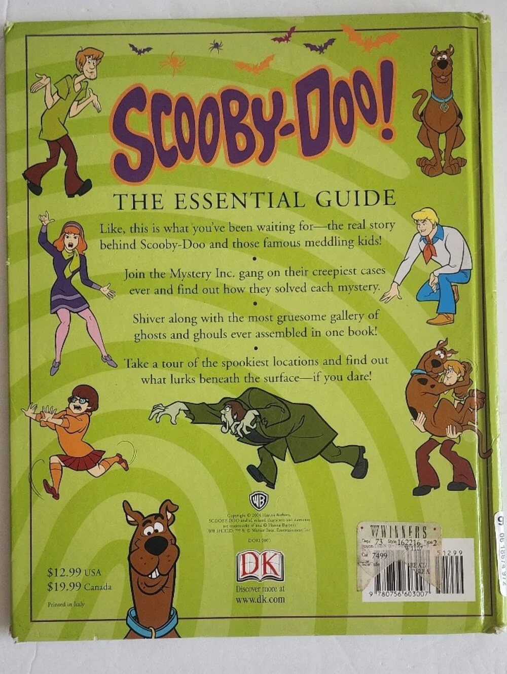 Scooby-Doo! Green Dog Guide - Scooby-Doo The Essential Guide